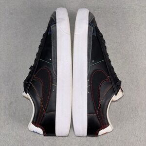 Nike Women's Blazer Low '77 Pride Black Rainbow Sneakers Size 7.5 DJ6000-001‎